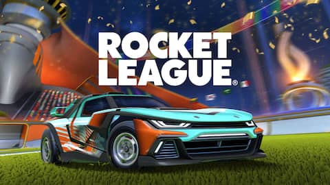 Rocket League portal artwork